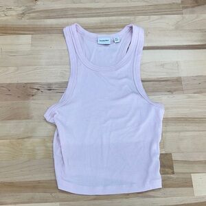 Aritzia Pink Women's Tank Top